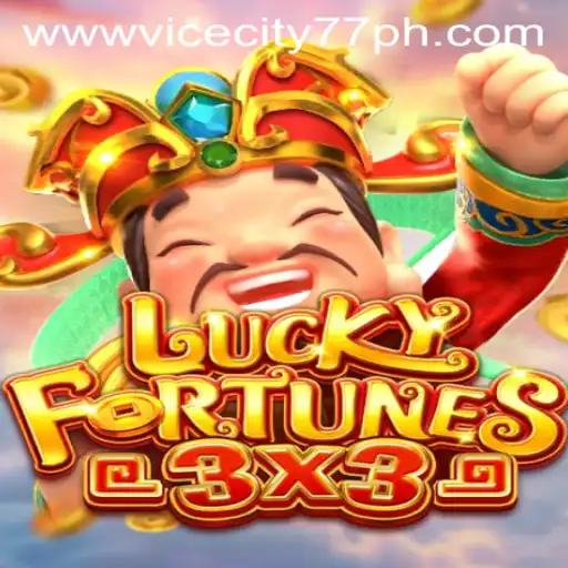 Experience the Thrills of LUCKYFORTUNES3x3: A Journey Through the Vibrant World of ViceCity77